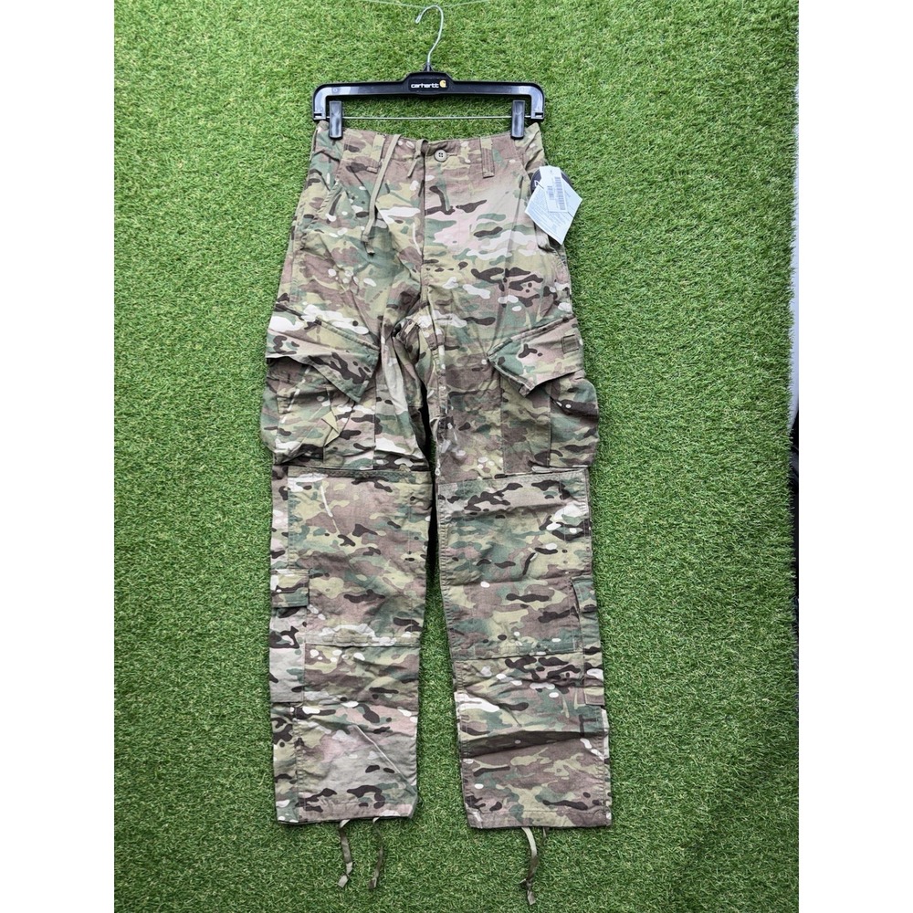 NYCO ACU Trousers Mens XS Regular OCP Military Camo Utility Pants 8-Pocket FR